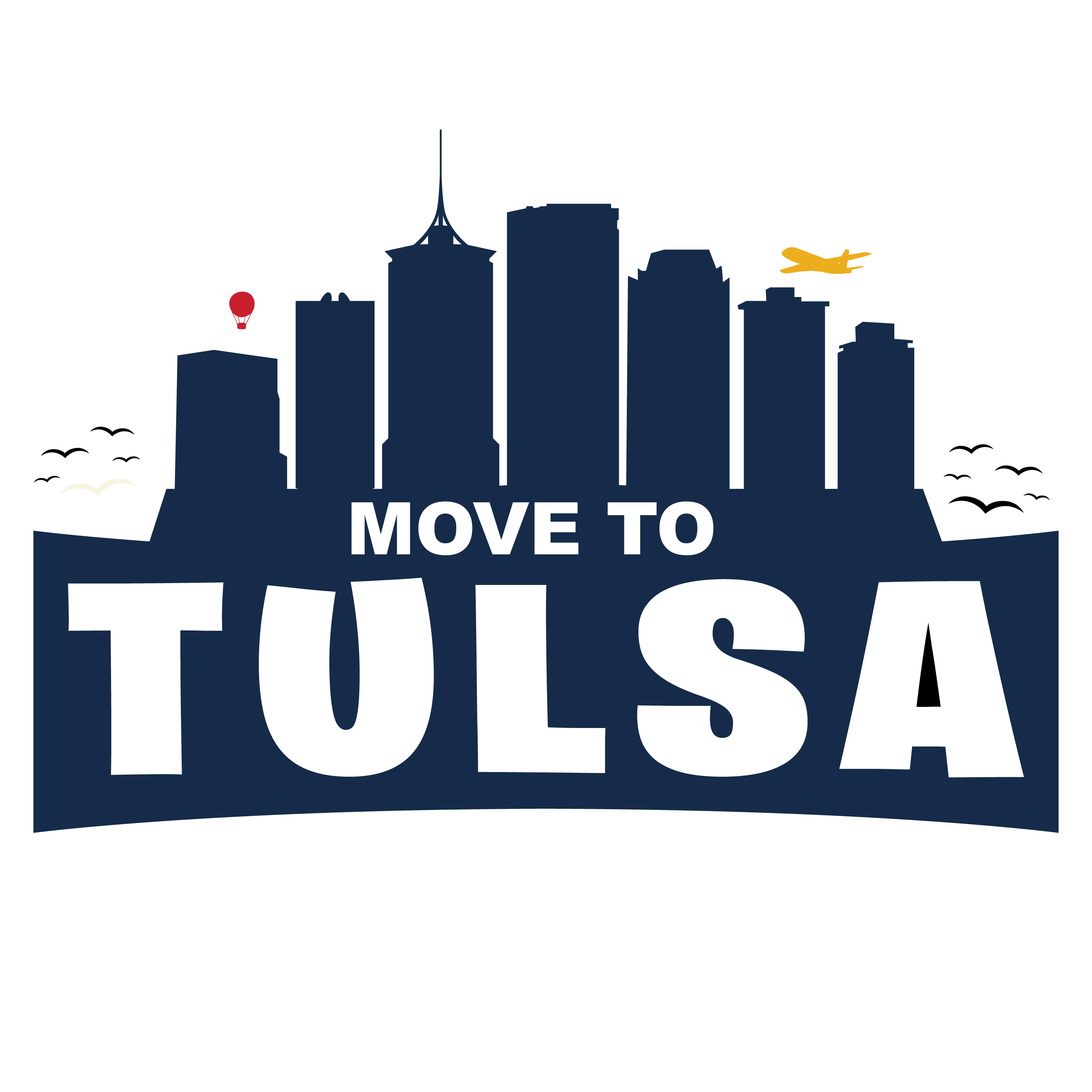 Move to Tulsa logo